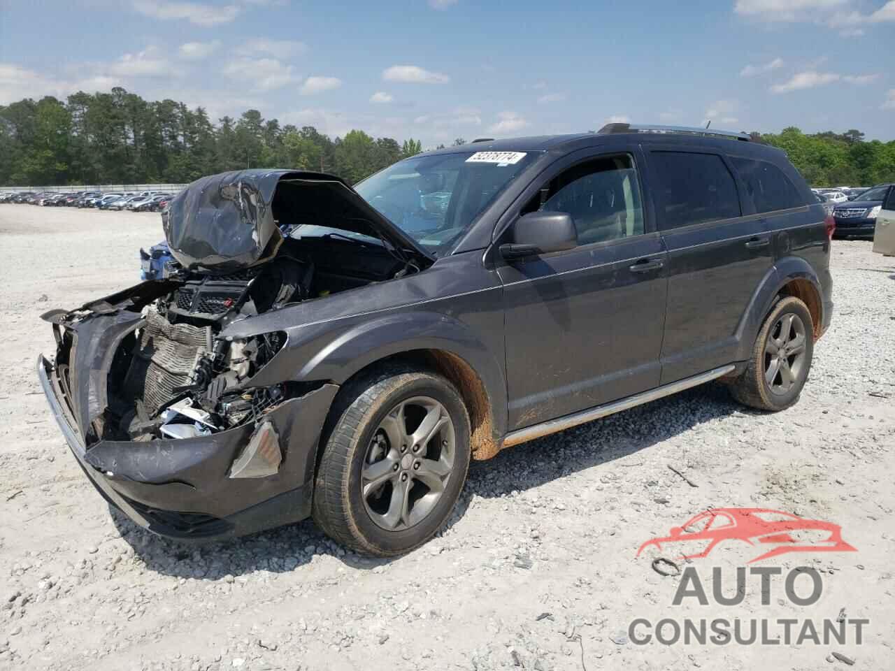 DODGE JOURNEY 2016 - 3C4PDCGB2GT209507