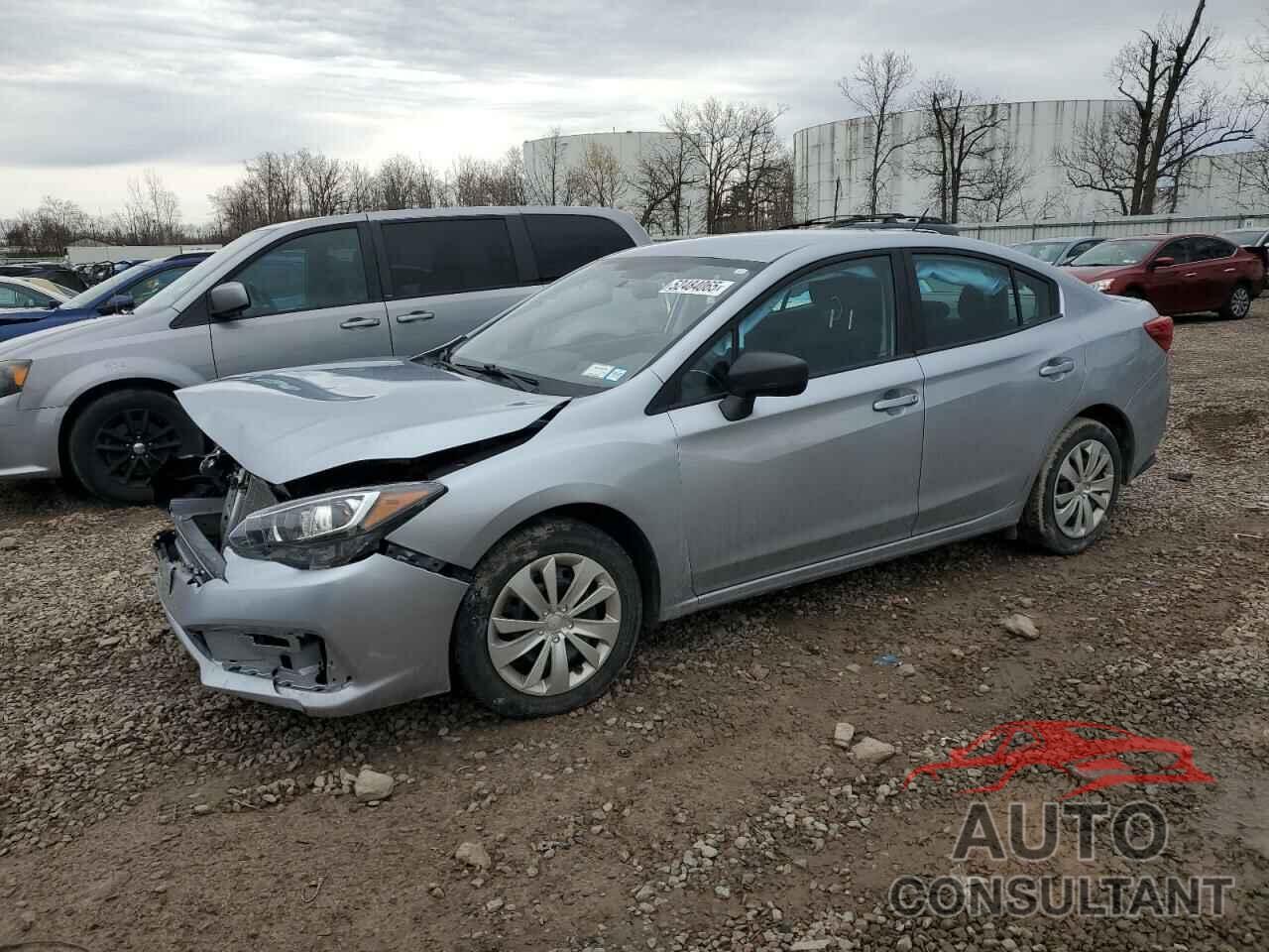 SUBARU IMPREZA 2023 - 4S3GKAB63P3600732