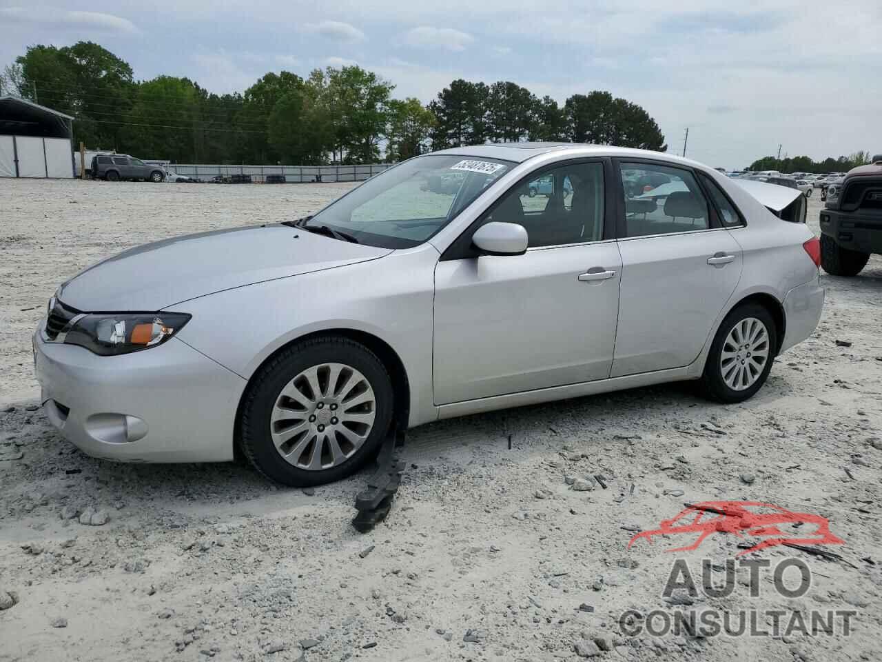 SUBARU IMPREZA 2009 - JF1GE606X9H514689