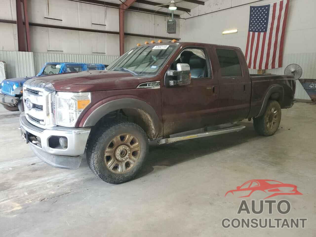 FORD F250 2016 - 1FT7W2B63GED46437