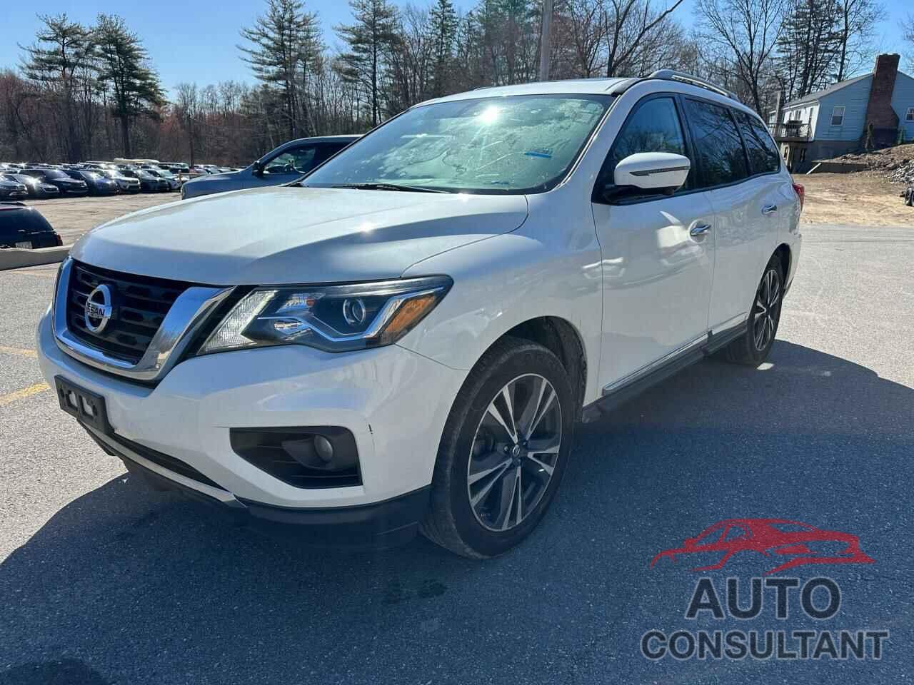 NISSAN PATHFINDER 2019 - 5N1DR2MM3KC585329
