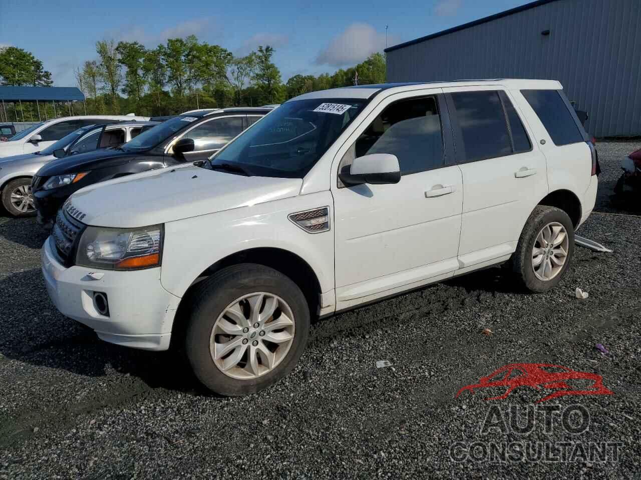 LAND ROVER LR2 2013 - SALFT2BG0DH326064