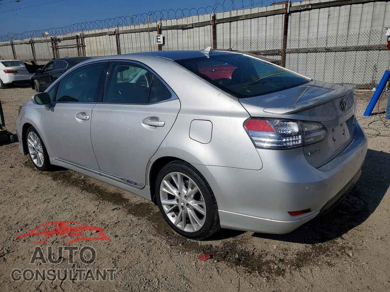 LEXUS HS 2010 - JTHBB1BA0A2018565