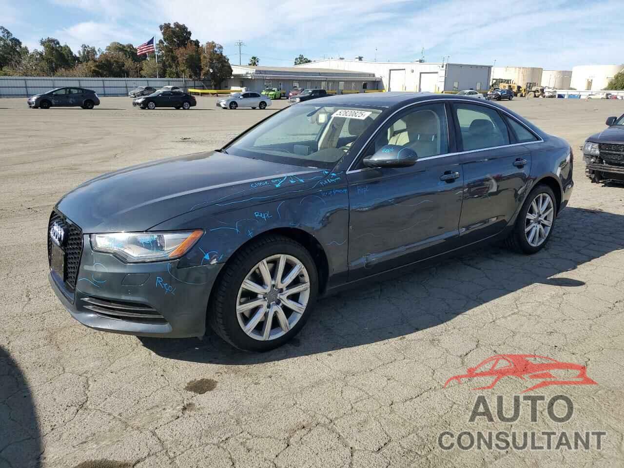 AUDI A6 2014 - WAUGFAFC6EN073868