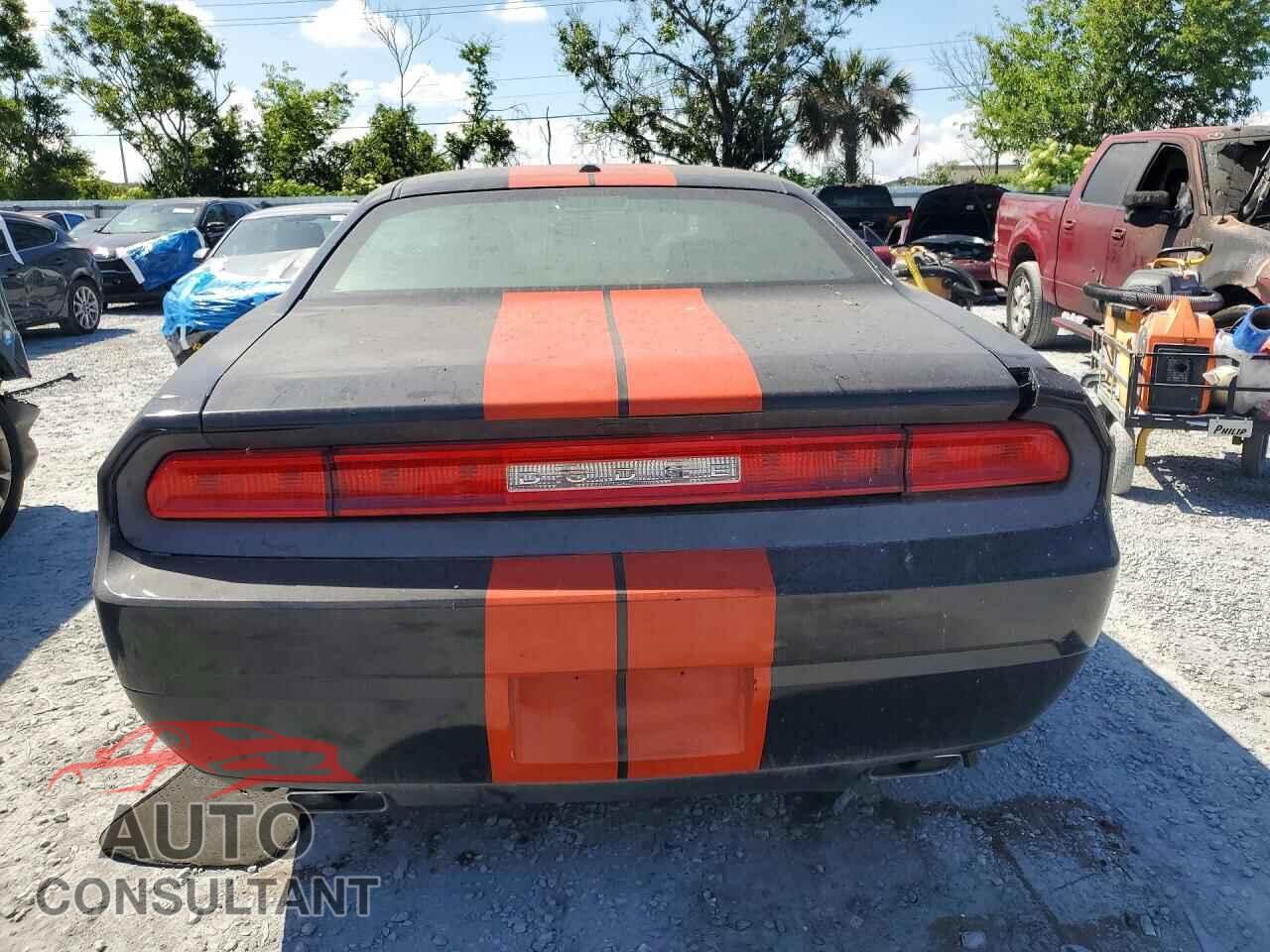 DODGE CHALLENGER 2013 - 2C3CDYAG7DH592983