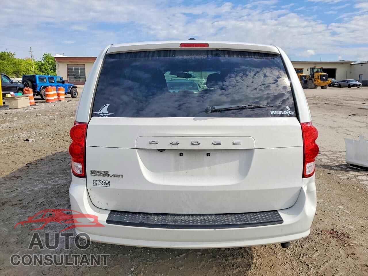 DODGE CARAVAN 2017 - 2C4RDGBG2HR651940