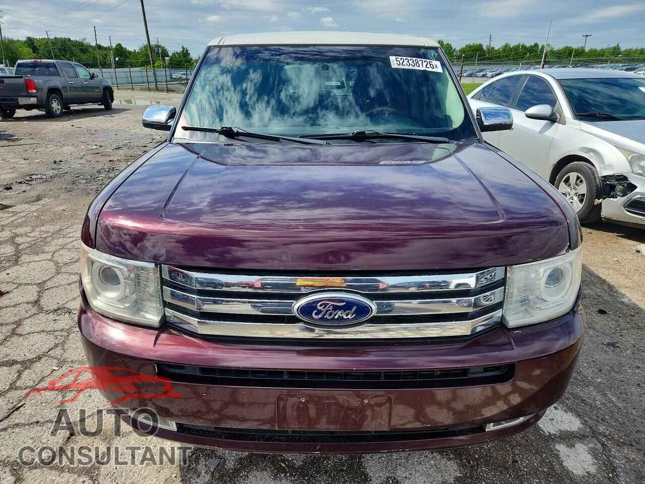 FORD FLEX 2011 - 2FMGK5DC8BBD09822