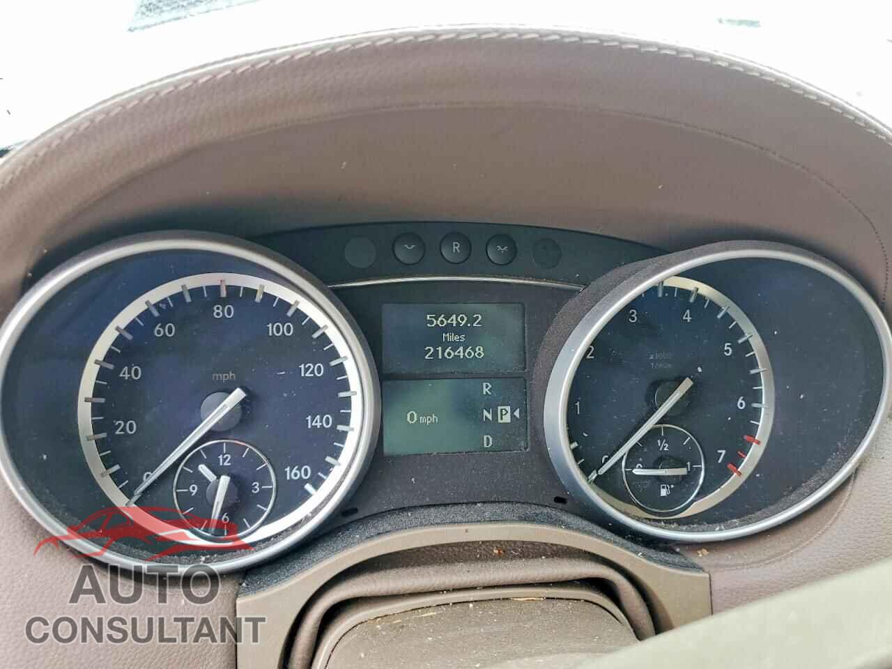 MERCEDES-BENZ GL-CLASS 2012 - 4JGBF7BE2CA781025