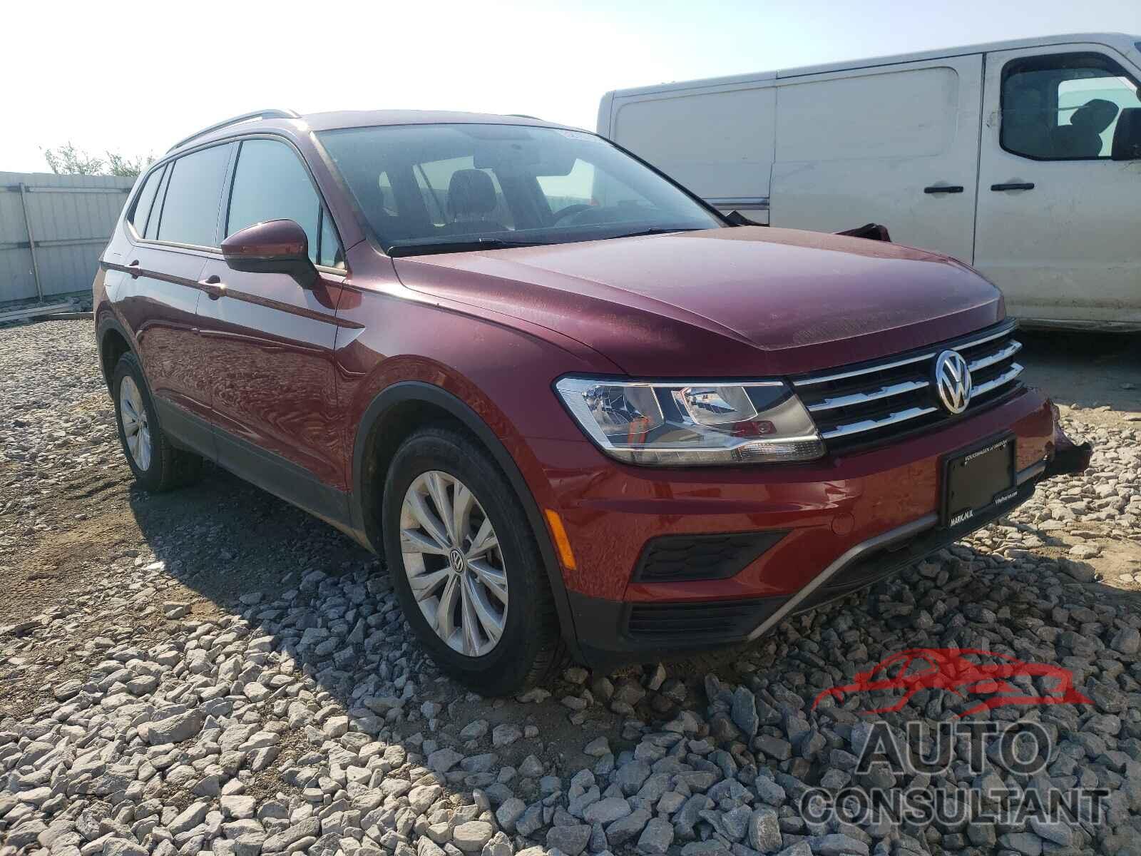 VOLKSWAGEN TIGUAN 2018 - 3VV0B7AXXJM040830