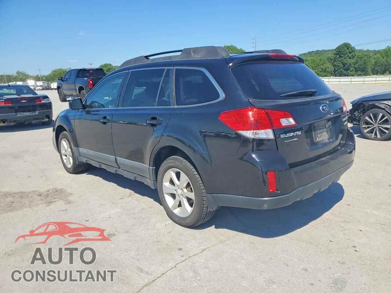 SUBARU OUTBACK 2013 - 4S4BRBCC7D3324496