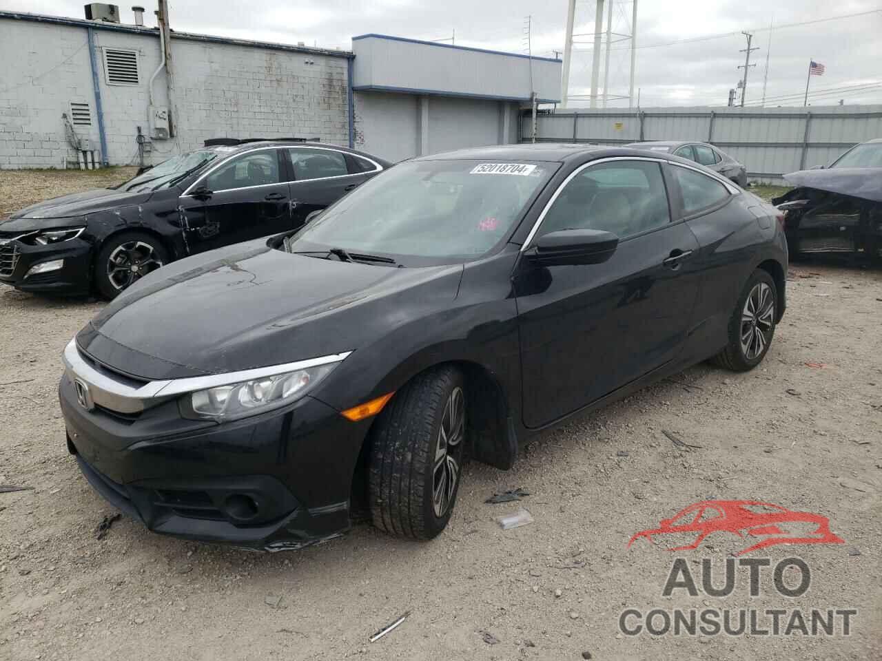 HONDA CIVIC 2018 - 2HGFC3B33JH351140