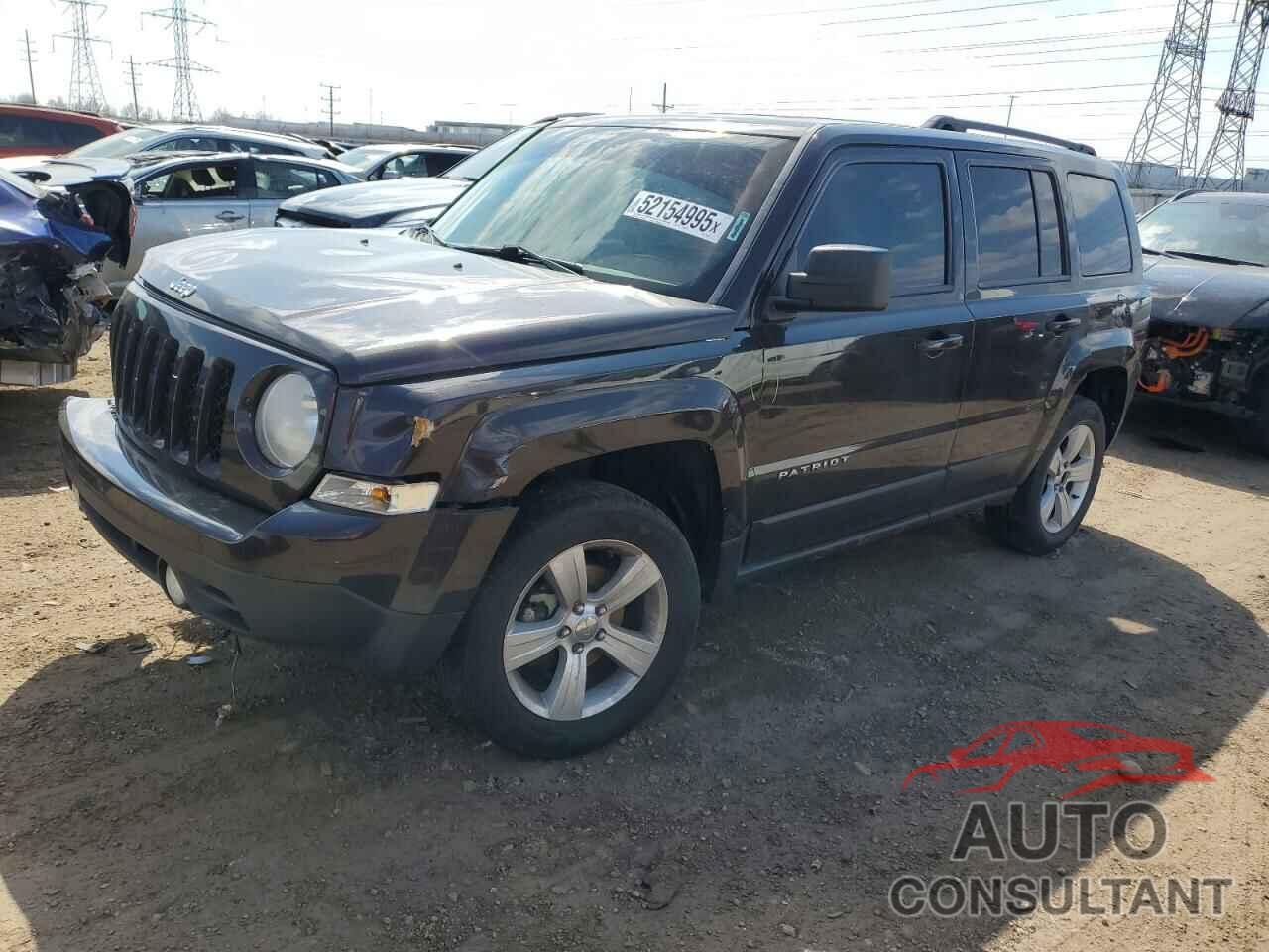 JEEP PATRIOT 2014 - 1C4NJRFB7ED709055