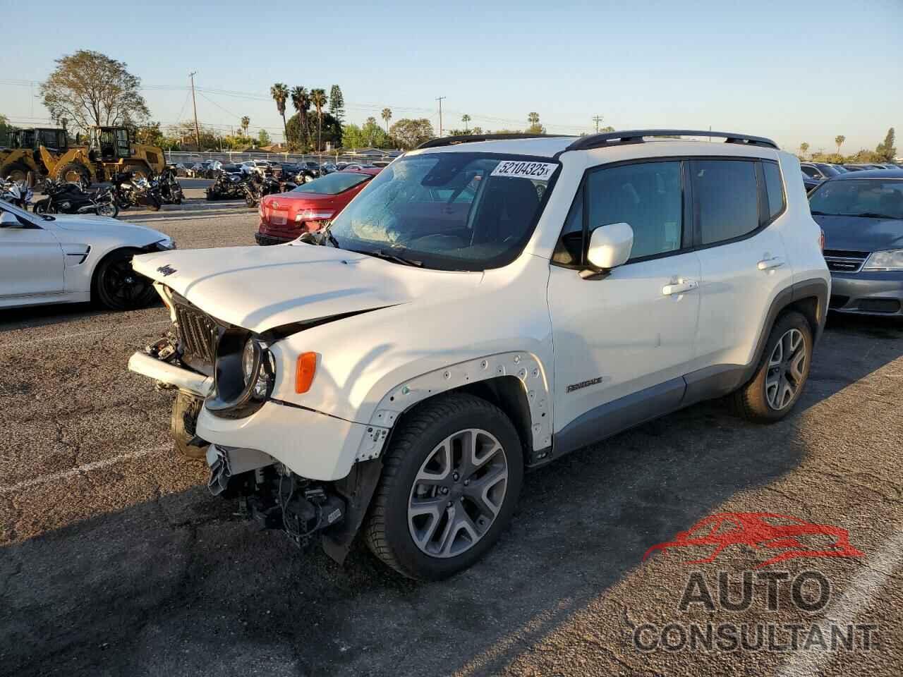 JEEP RENEGADE 2018 - ZACCJABB6JPG90511