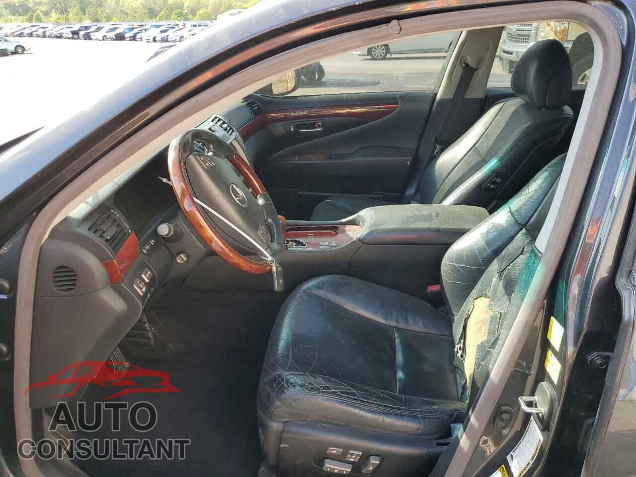 LEXUS LS460 2010 - JTHBL5EF7A5101341