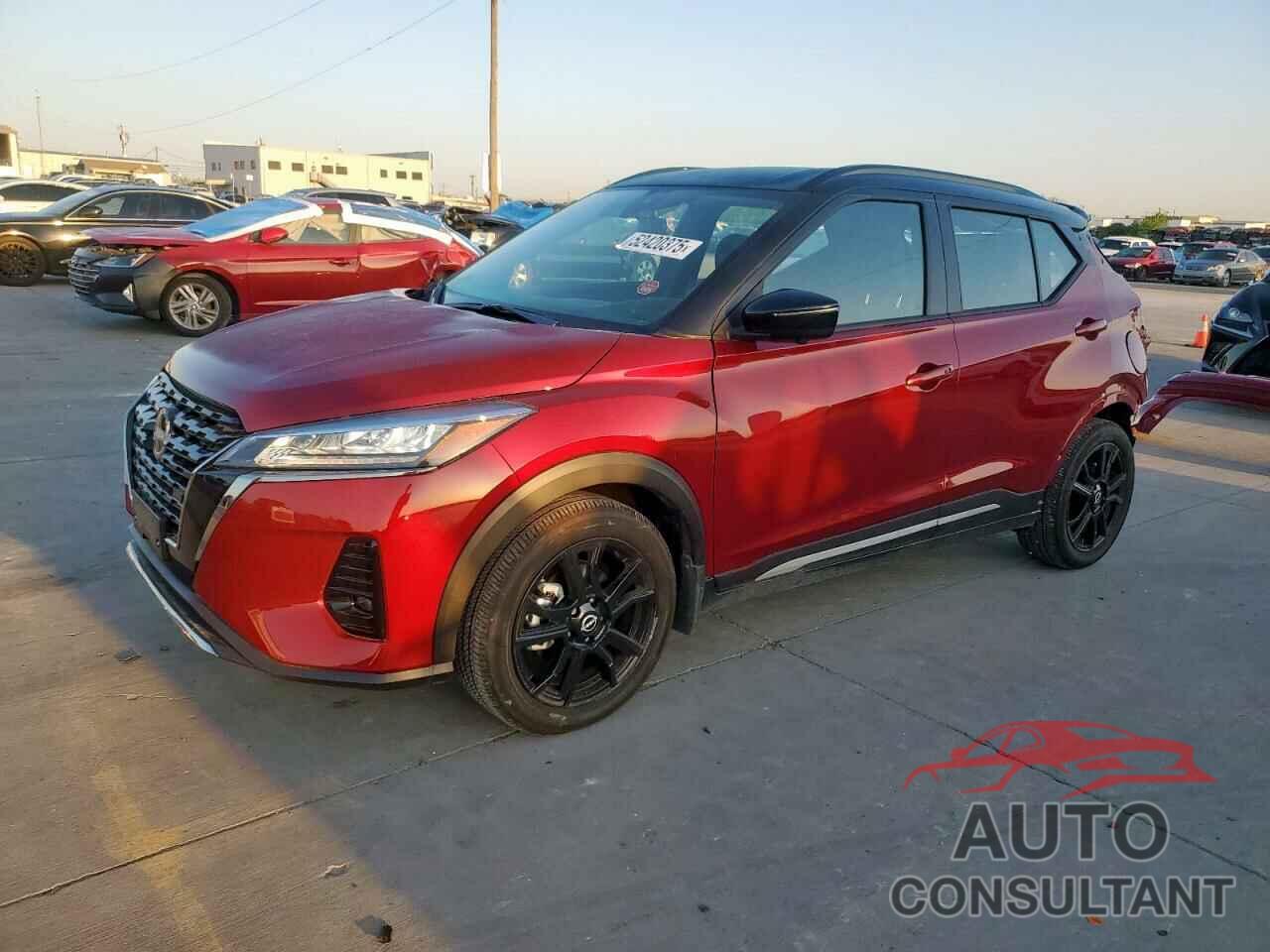 NISSAN KICKS 2024 - 3N1CP5DV2RL558317