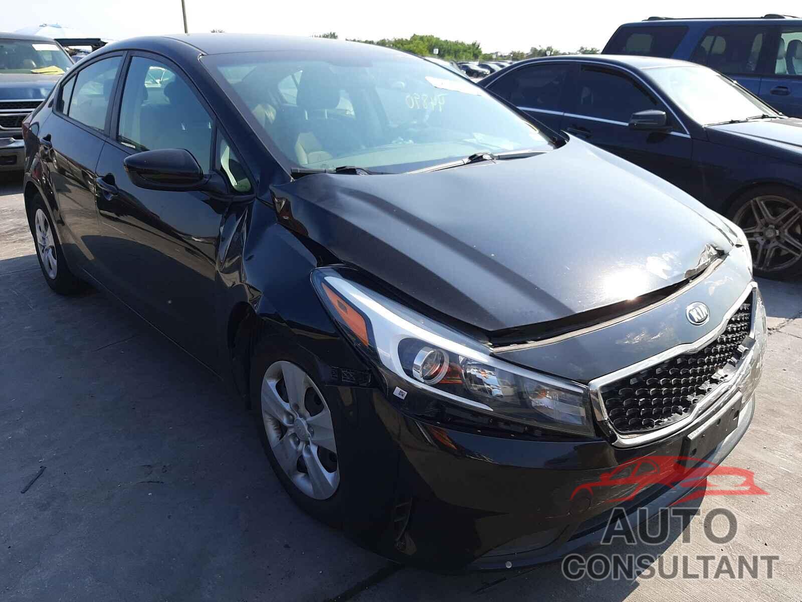 KIA FORTE 2017 - 3KPFK4A75HE101142