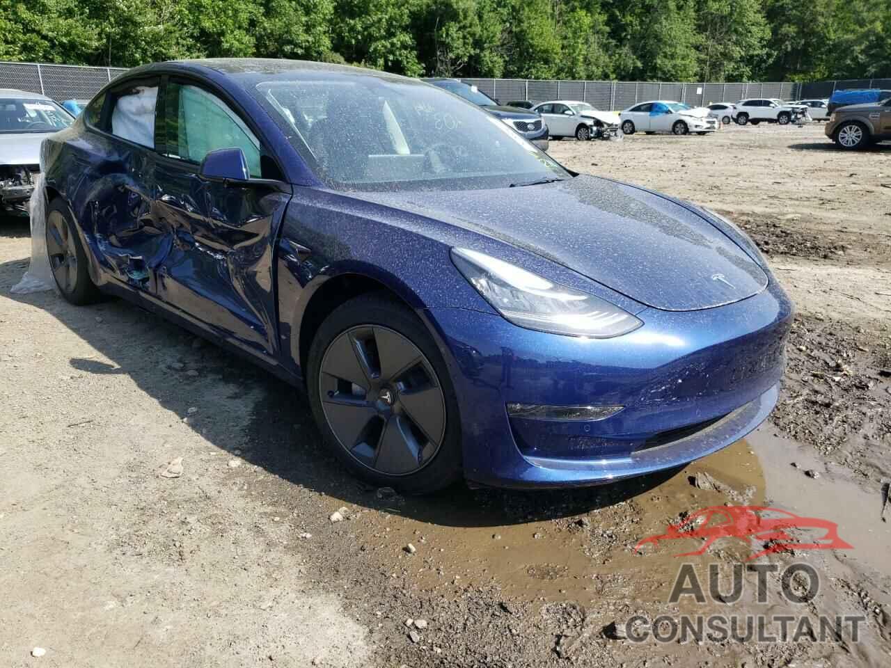 TESLA MODEL 3 2022 - 5YJ3E1EB3NF240070