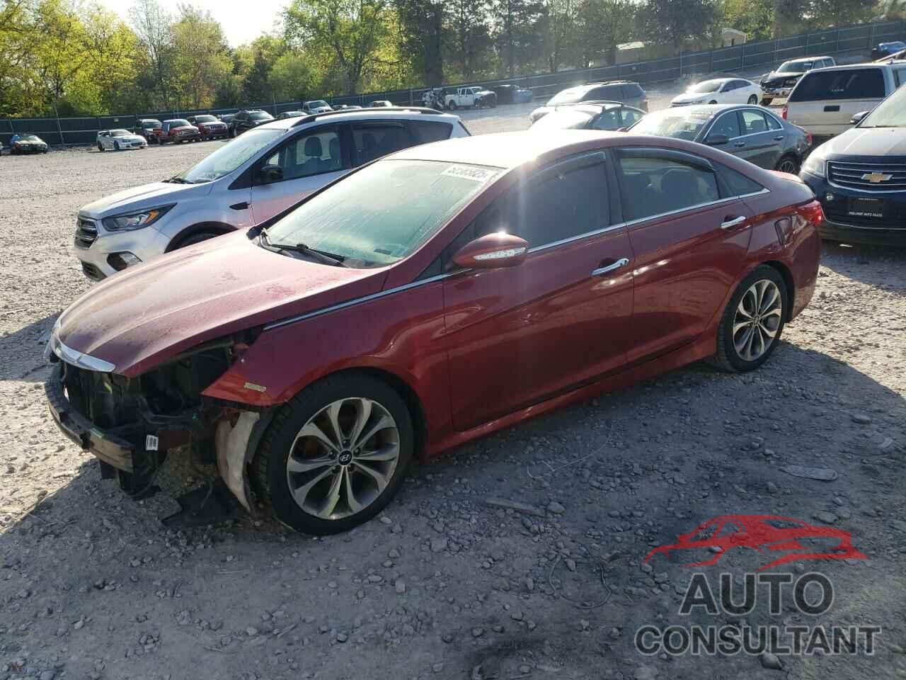 HYUNDAI SONATA 2014 - 5NPEC4AC1EH819218