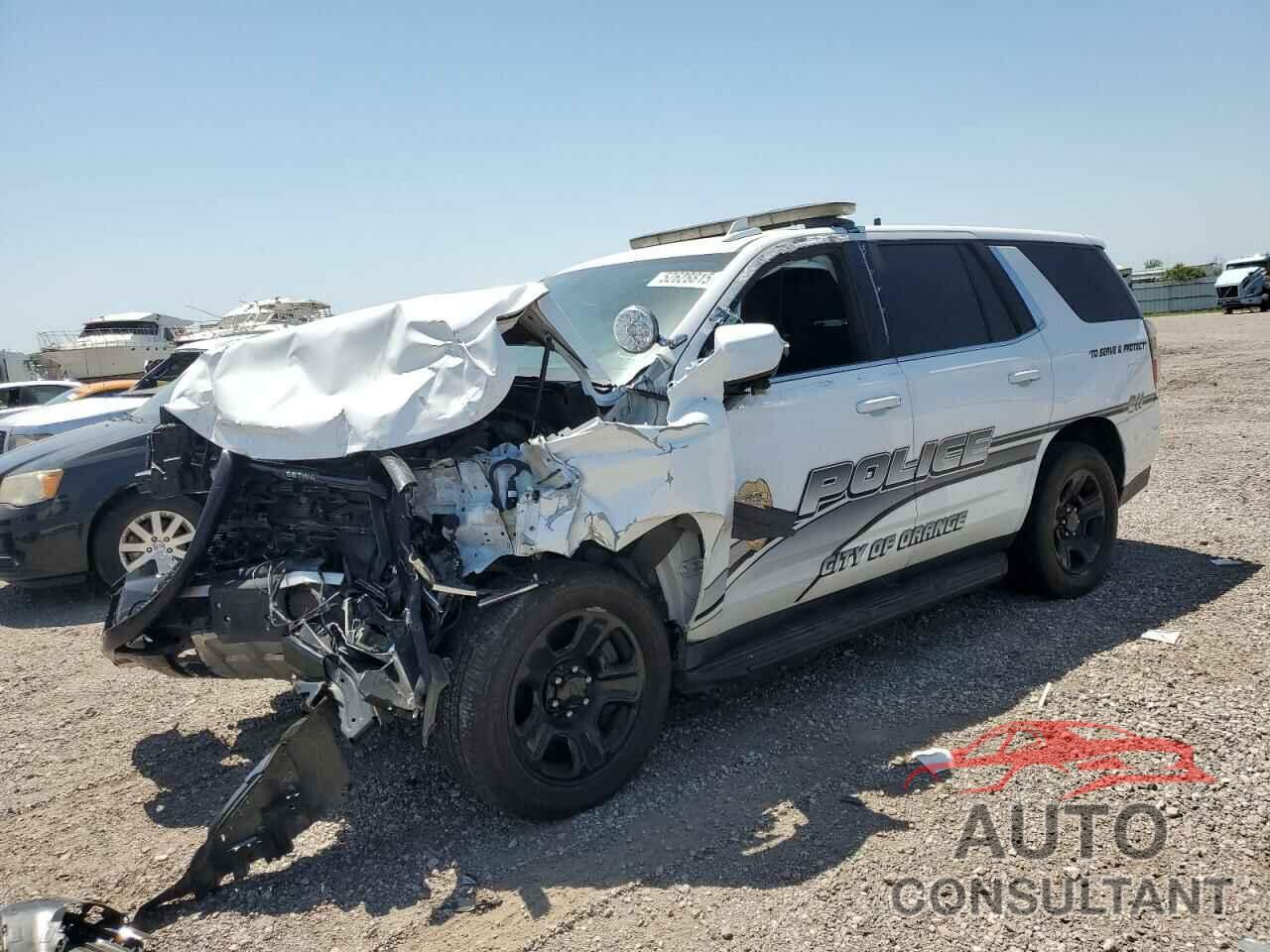 CHEVROLET TAHOE 2022 - 1GNSCLEDXNR221838