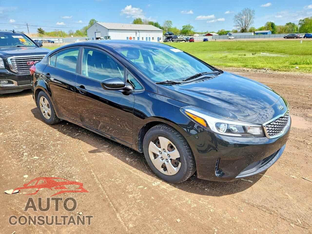 KIA FORTE 2017 - 3KPFL4A74HE059236