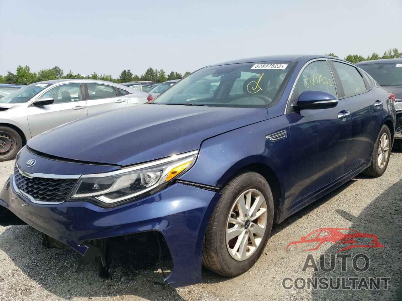 KIA OPTIMA 2019 - 5XXGT4L37KG277653