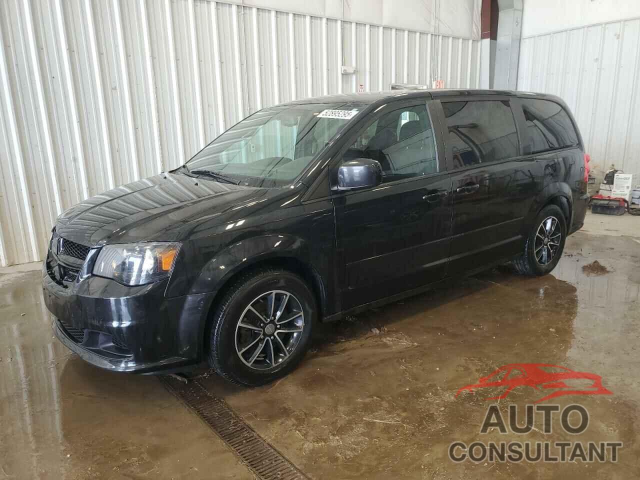 DODGE CARAVAN 2017 - 2C4RDGBGXHR632911