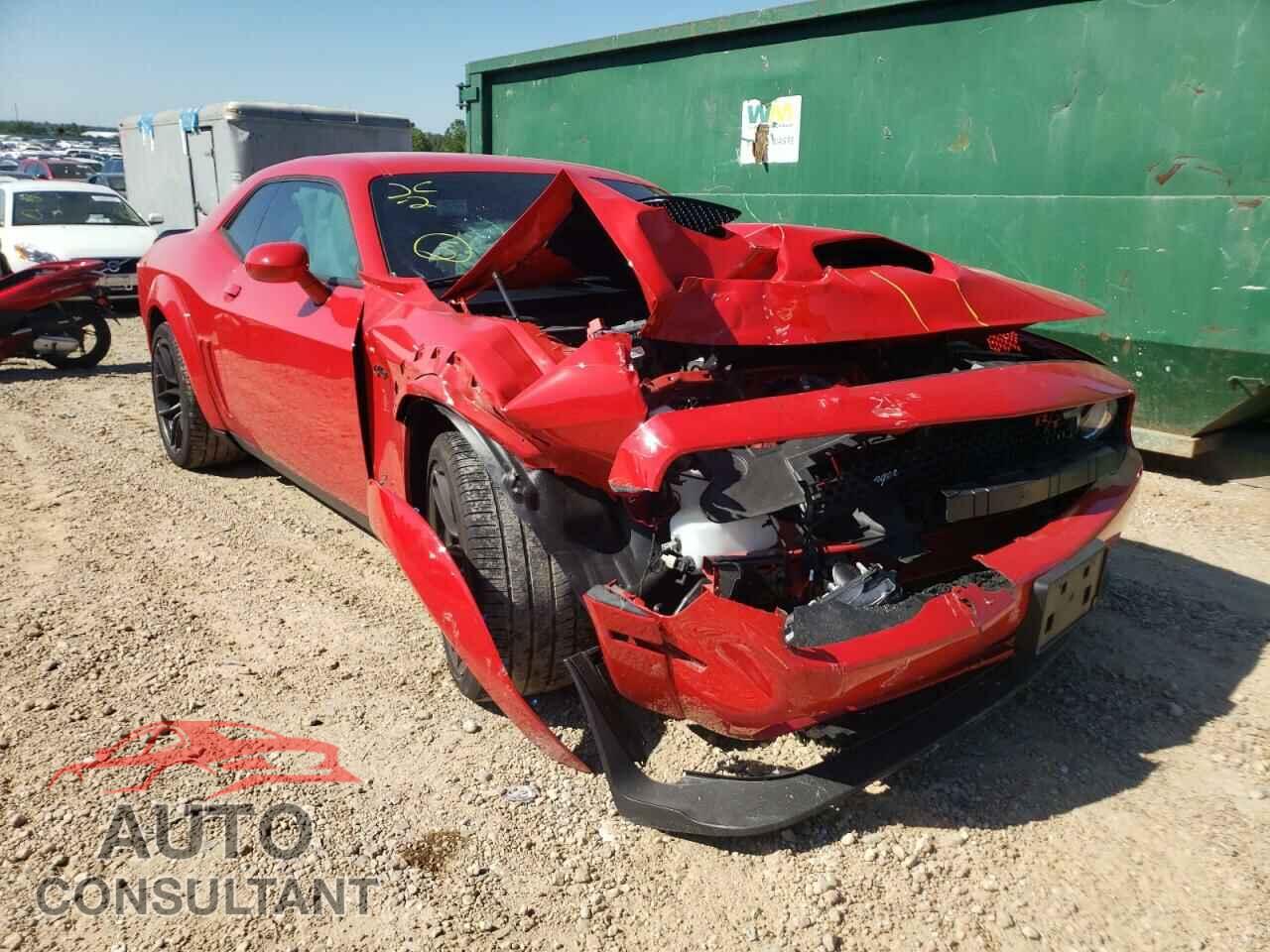 DODGE CHALLENGER 2021 - 2C3CDZFJ3MH563524