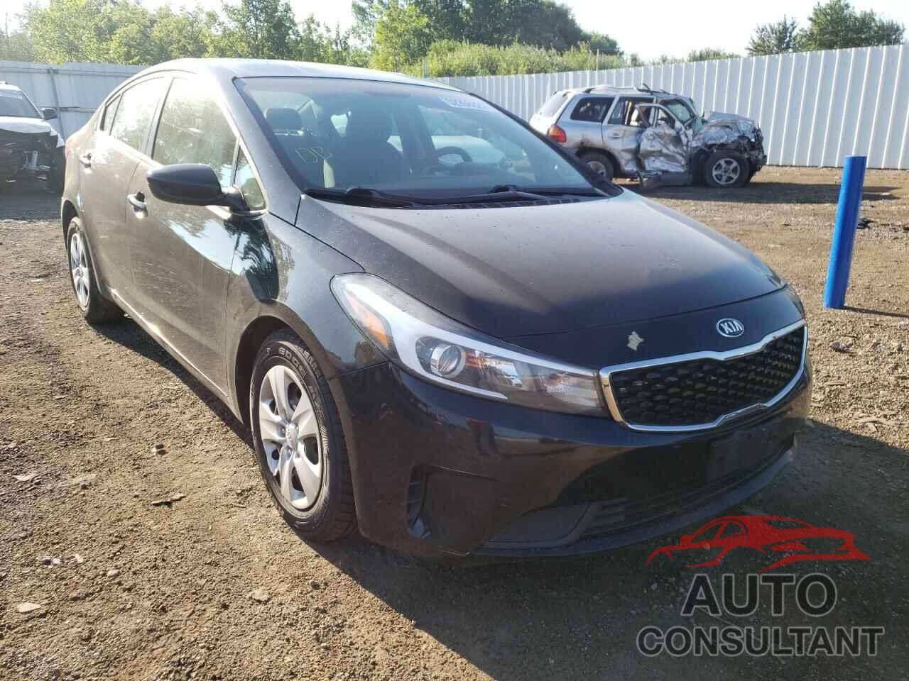 KIA FORTE 2017 - 3KPFL4A76HE046634