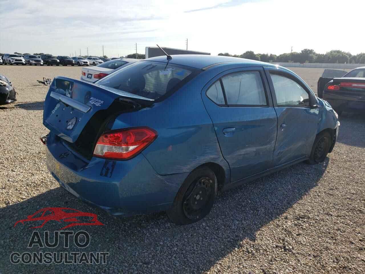 MITSUBISHI MIRAGE 2019 - ML32F3FJ3KHF06604