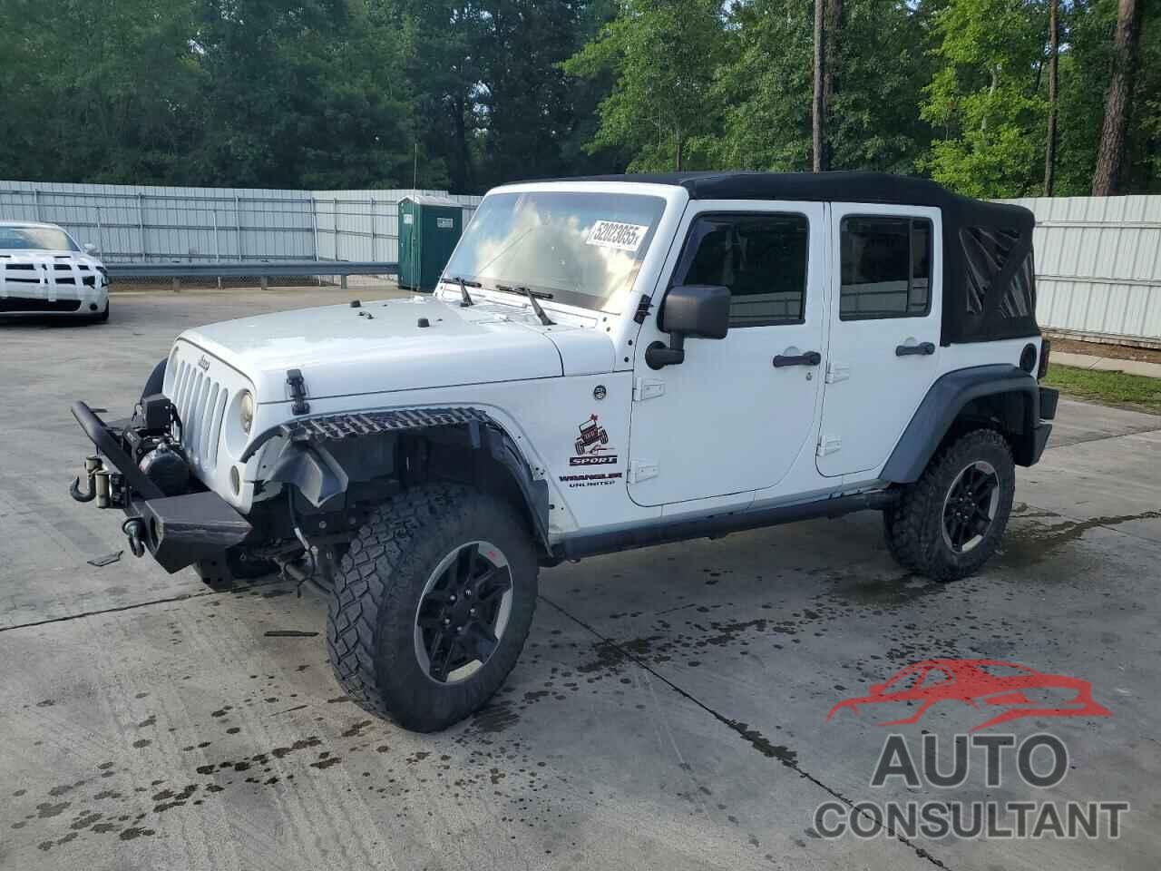 JEEP WRANGLER 2014 - 1C4BJWDG2EL265010
