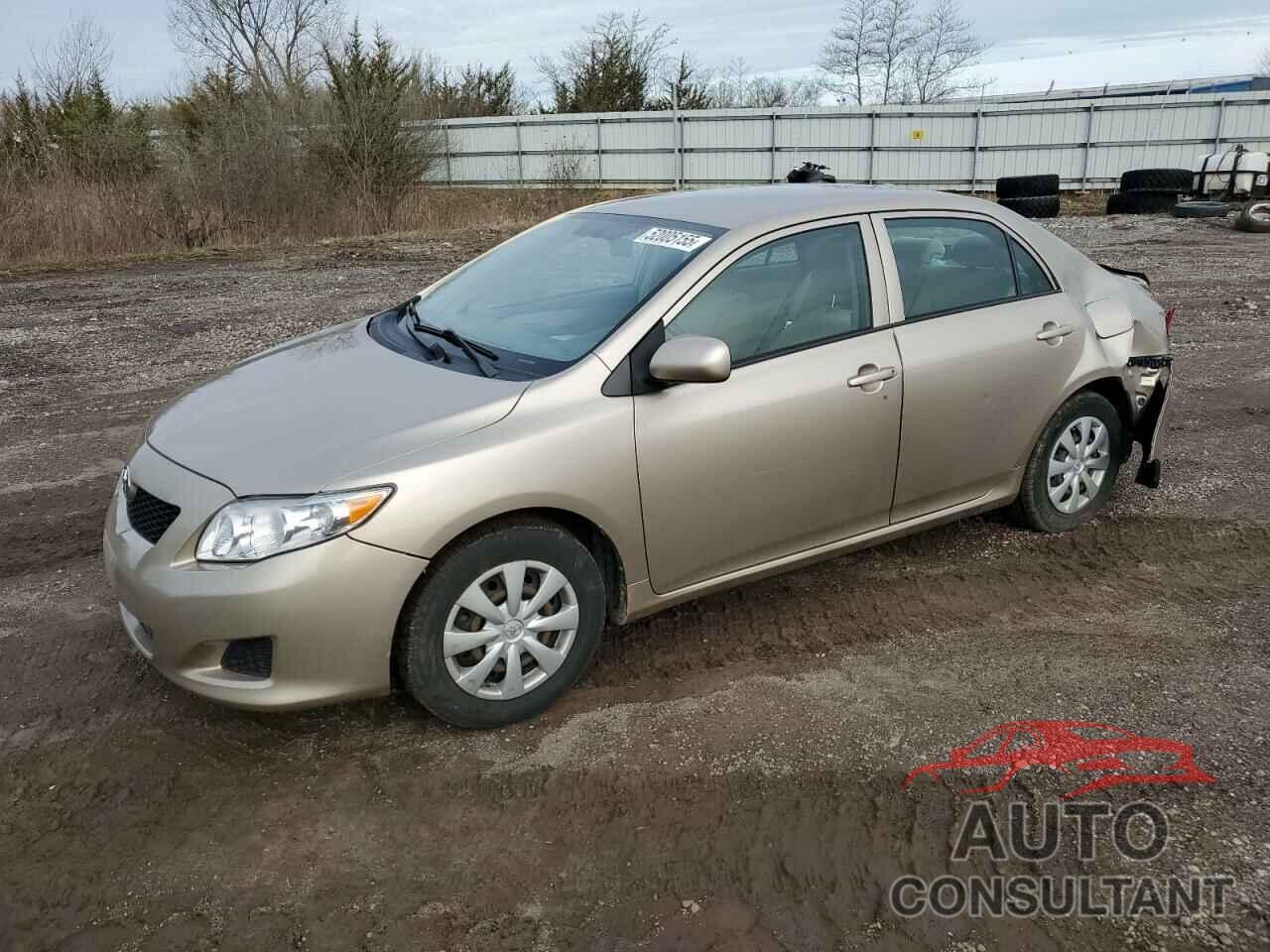 TOYOTA COROLLA 2009 - 1NXBU40E19Z058572