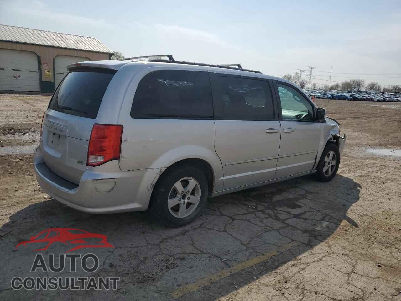 DODGE CARAVAN 2011 - 2D4RN3DG8BR787213