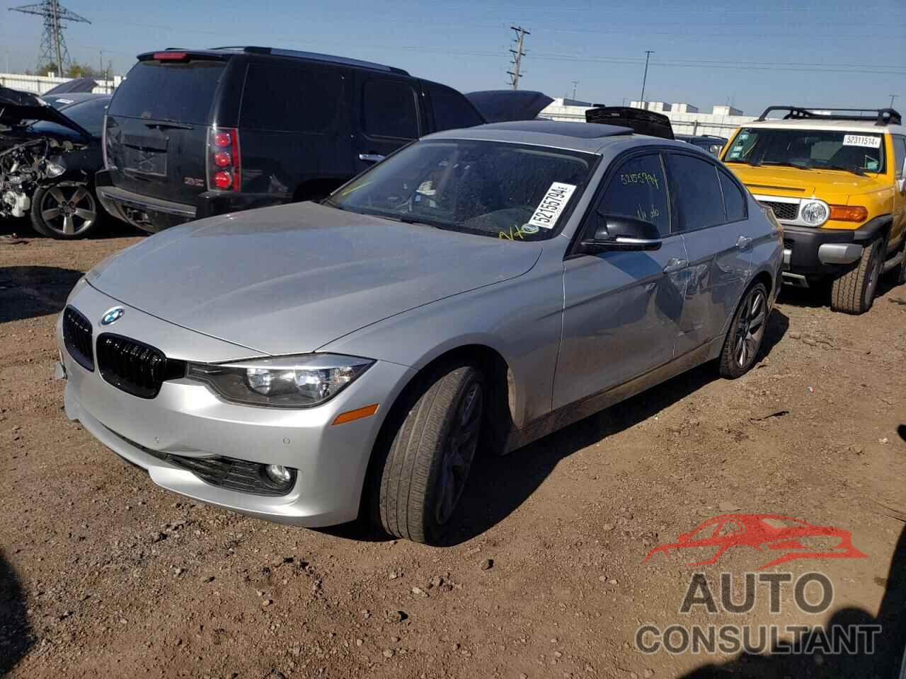BMW 3 SERIES 2015 - WBA3B3C55FJ984696