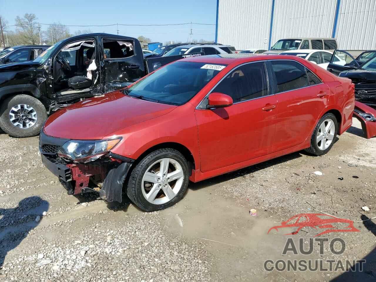 TOYOTA CAMRY 2013 - 4T1BF1FK1DU683214