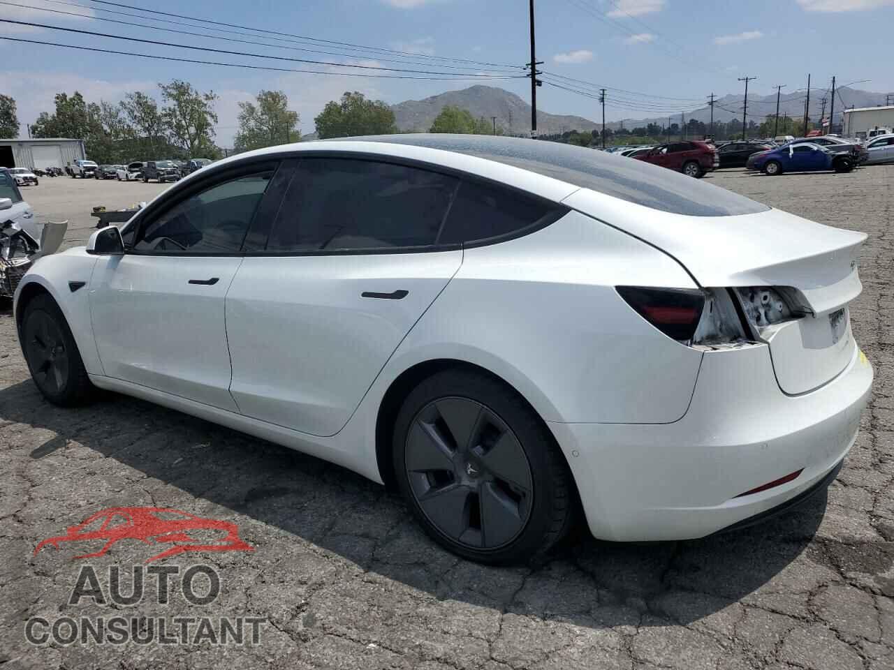 TESLA MODEL 3 2022 - 5YJ3E1EB4NF182938