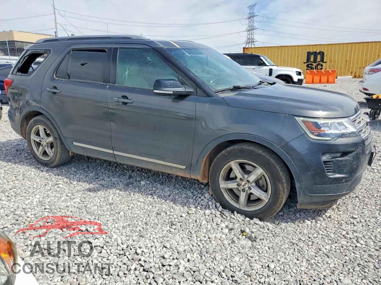 FORD EXPLORER 2018 - 1FM5K7D87JGB90733