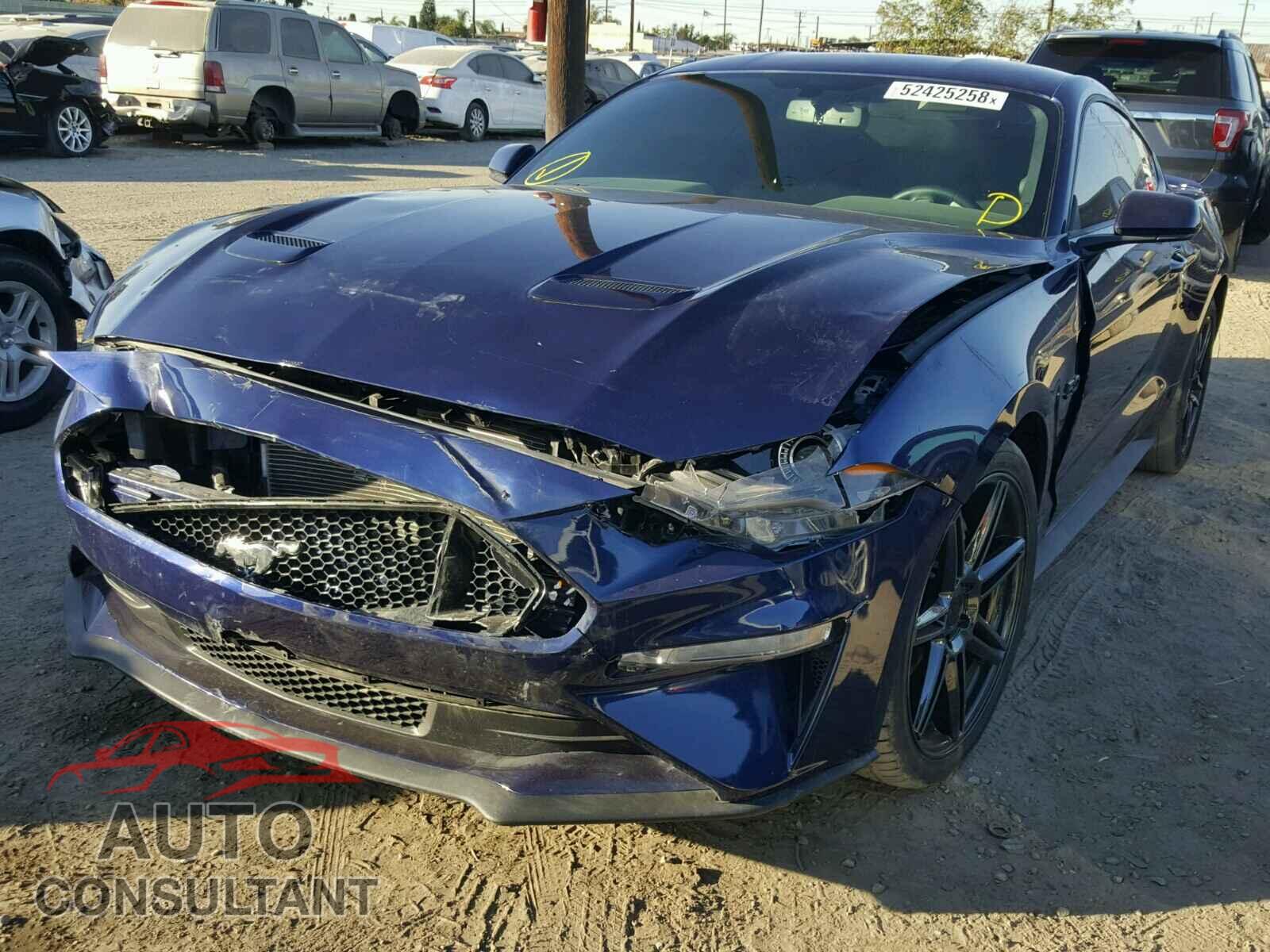 FORD MUSTANG 2018 - 1FA6P8CF8J5166149