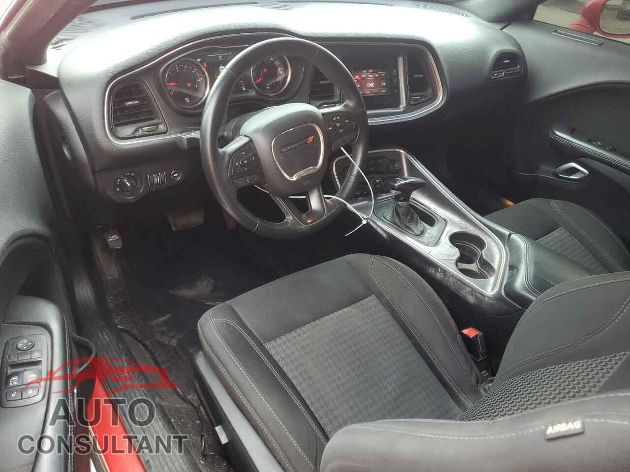 DODGE CHALLENGER 2016 - 2C3CDZAG5GH300094