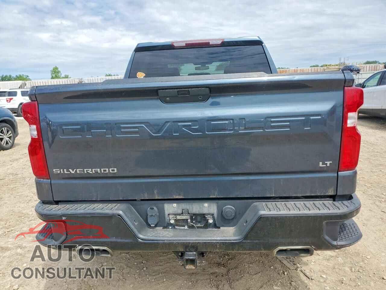CHEVROLET SILVERADO 2020 - 3GCPYFED0LG453122
