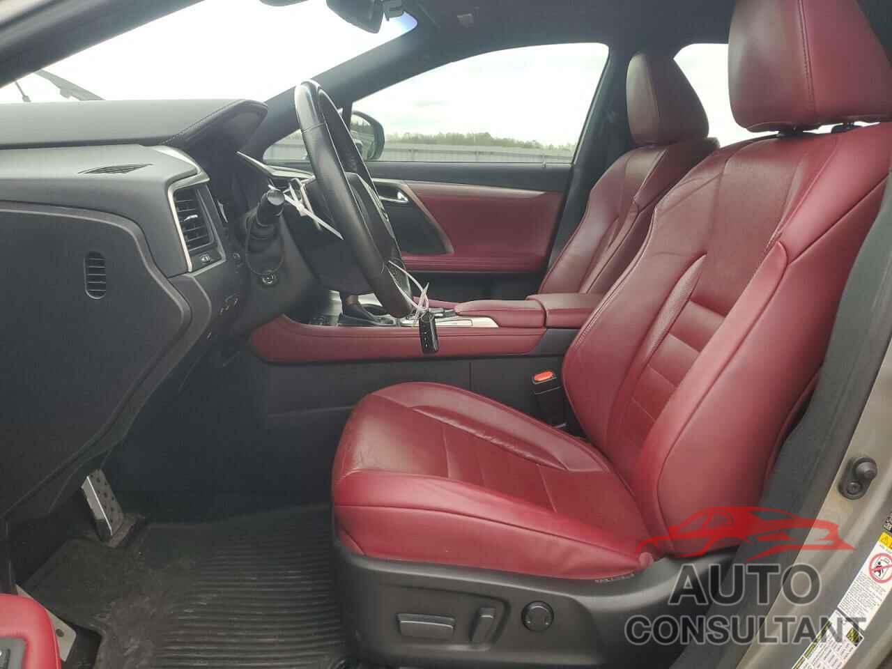 LEXUS RX450 2019 - 2T2BGMCA6KC031211