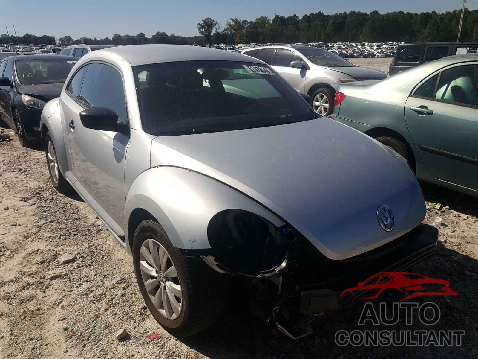 VOLKSWAGEN BEETLE 2016 - 3VWF17ATXGM606418