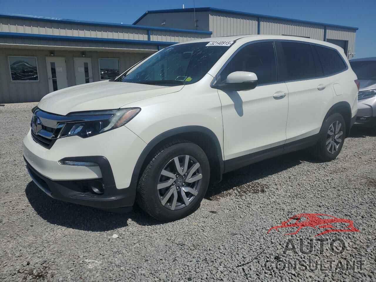 HONDA PILOT 2019 - 5FNYF6H56KB058459