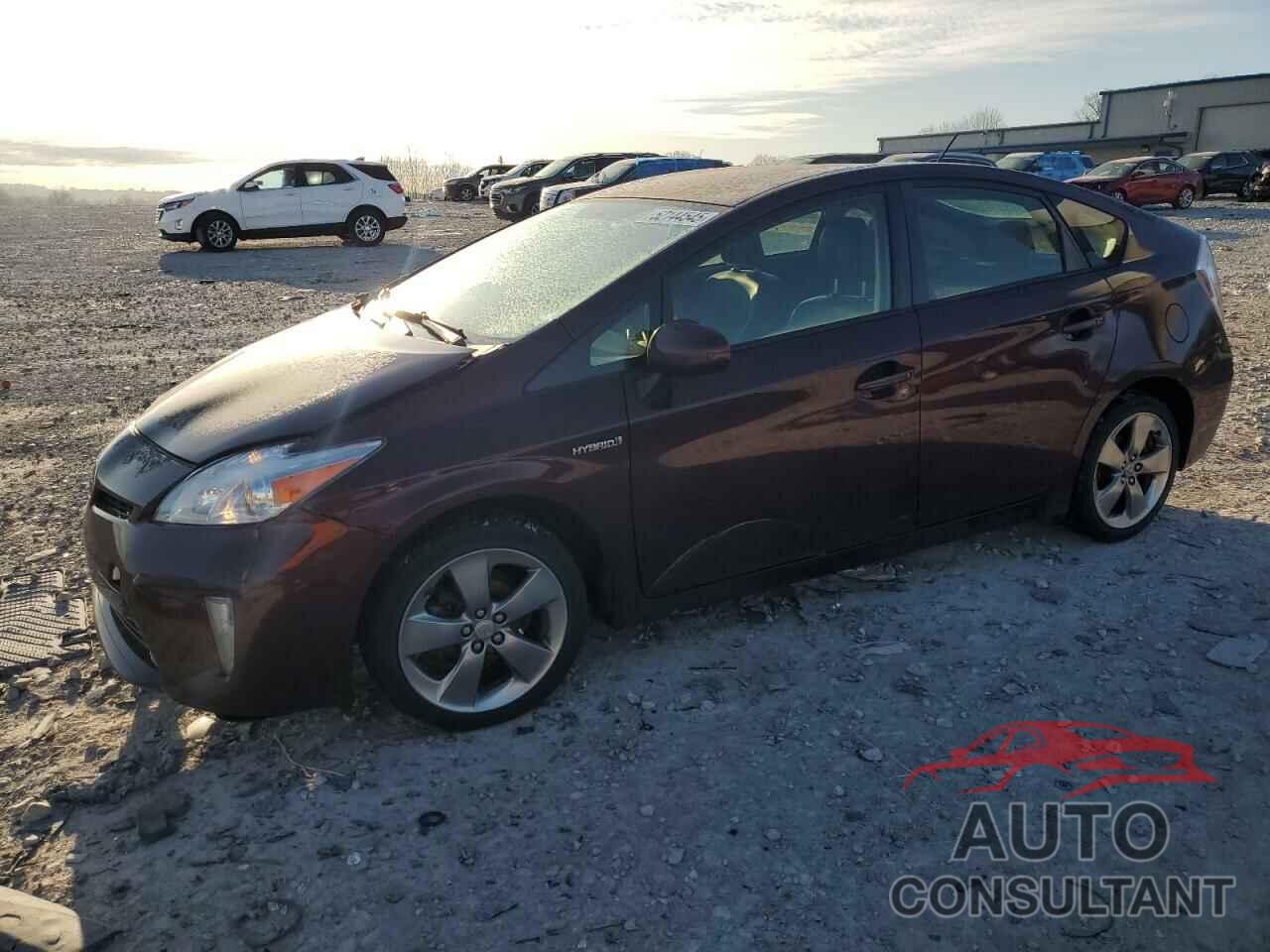 TOYOTA PRIUS 2013 - JTDKN3DU3D5621797