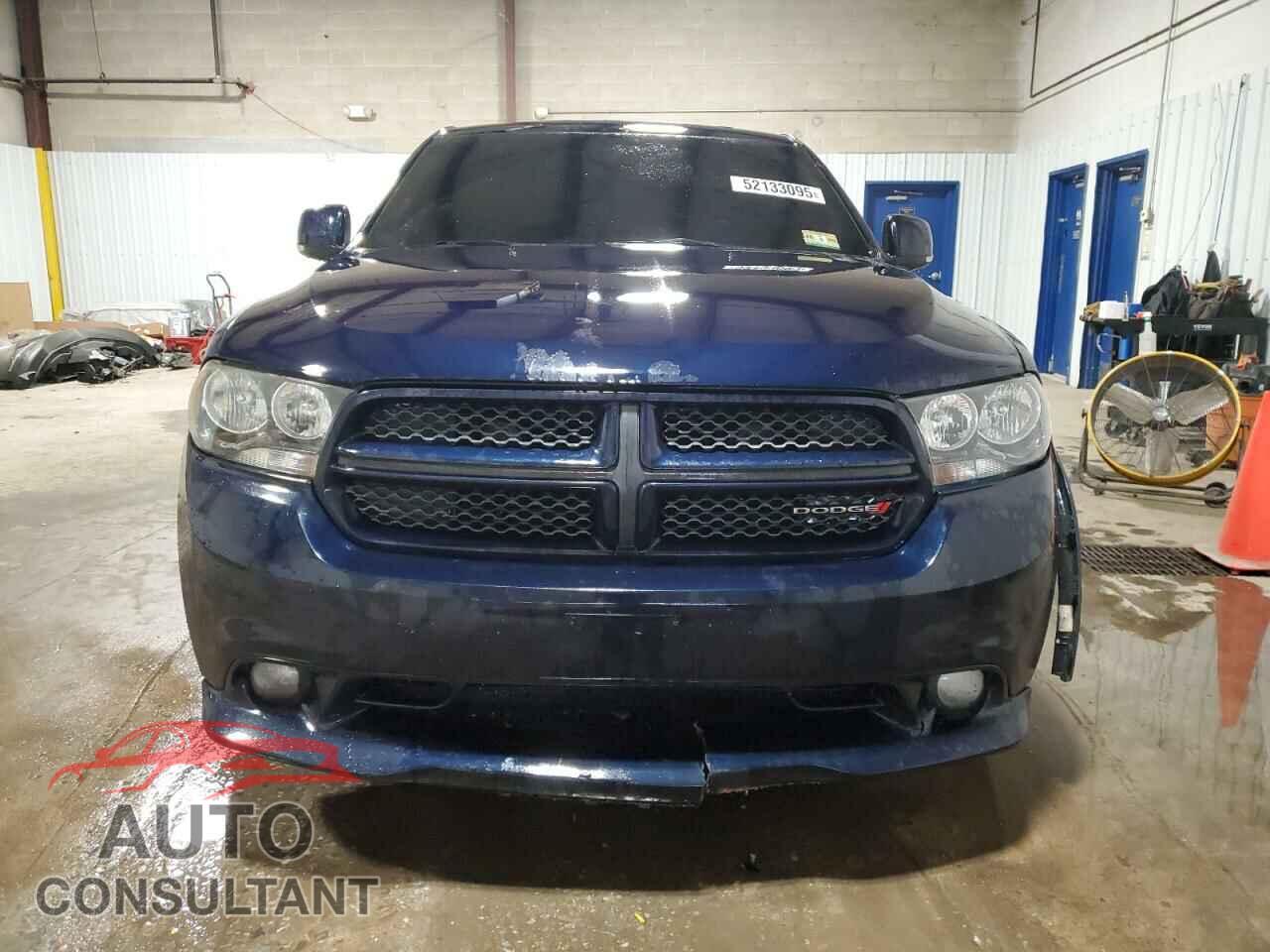DODGE DURANGO 2012 - 1C4SDJCTXCC362168