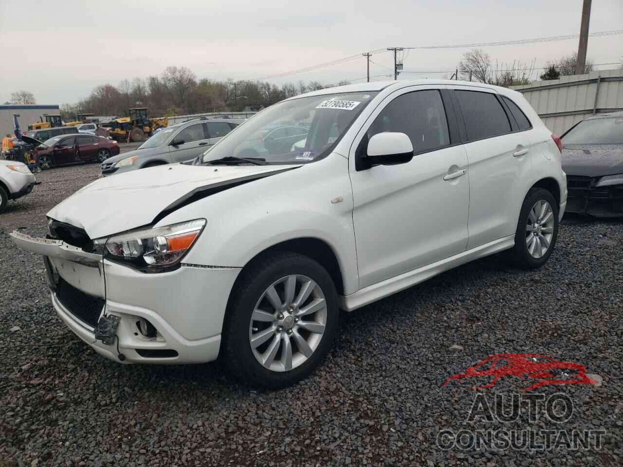 MITSUBISHI OUTLANDER 2011 - JA4AP4AU5BZ009343