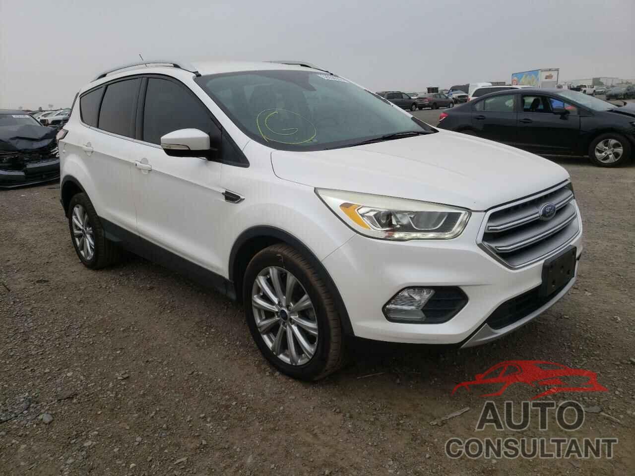 FORD ESCAPE 2017 - 1FMCU0JD5HUC67198