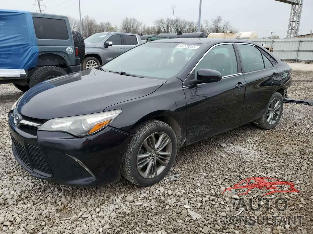 TOYOTA CAMRY 2017 - 4T1BF1FK0HU436806
