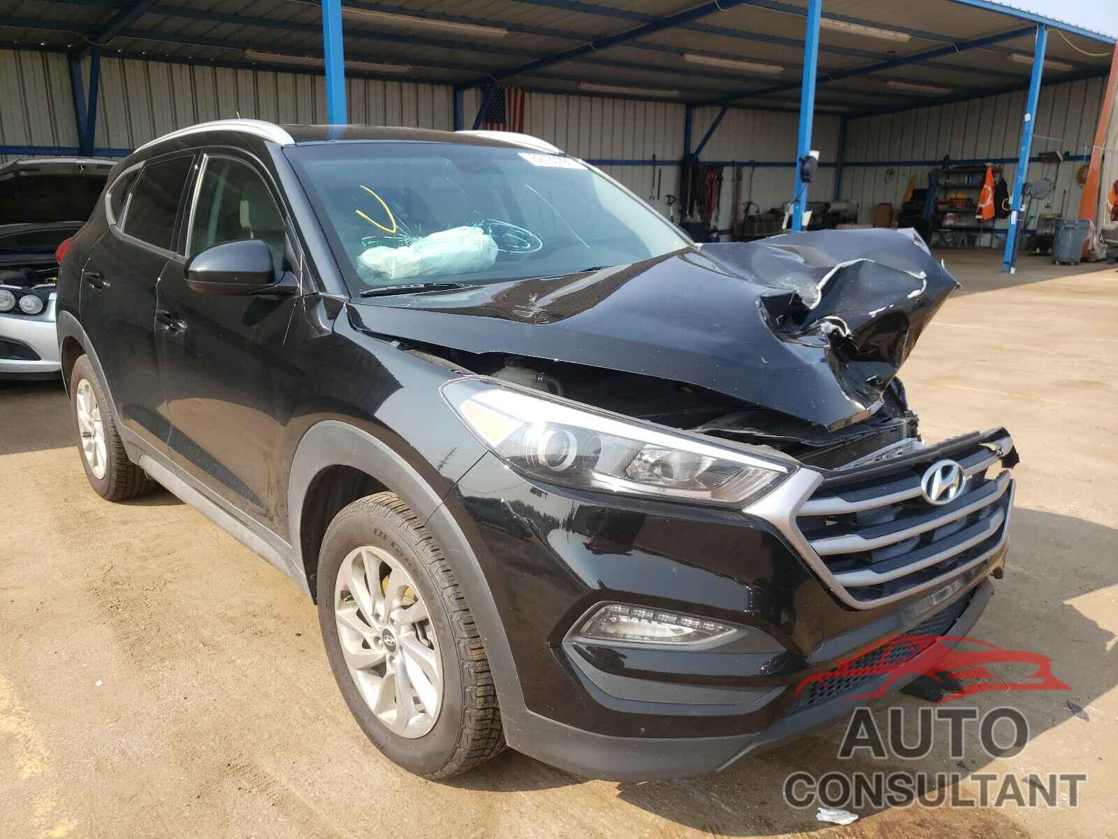 HYUNDAI TUCSON 2017 - KM8J3CA47HU293765