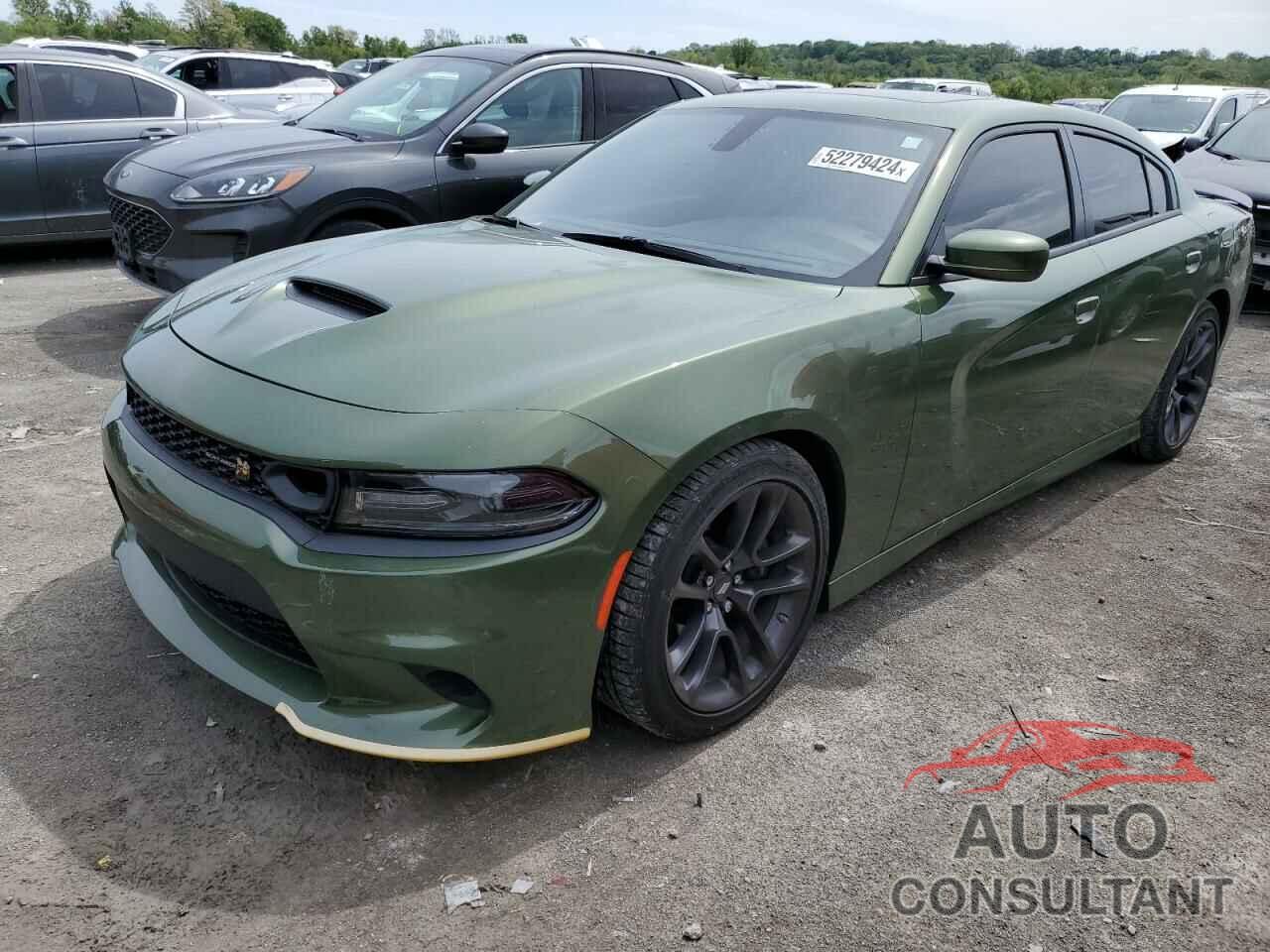 DODGE CHARGER 2021 - 2C3CDXGJ0MH663549