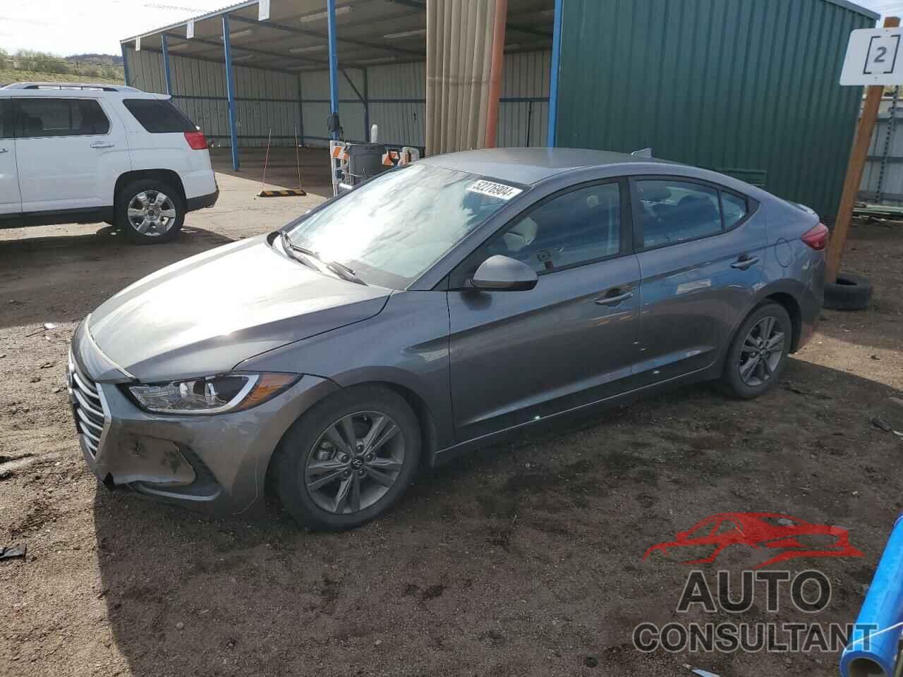 HYUNDAI ELANTRA 2018 - 5NPD84LF2JH401782